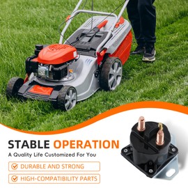 GoaMotors SW1951 Starter Solenoid Relay Switch Compatible with Ford Mustang F150 F250 F350 Explorer Ranger Compatible with Lincoln Blackwood Continental Navigator Compatible with Mercury Capri Cougar