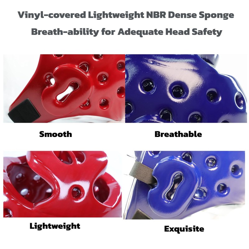 Taekwondo Sparring Head Guard,Competition Protection Headgear for Taekwondo, Karate and
