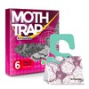 Mottenfalle Clothes Moth Traps with Hook 6-Pack - Prime Safe