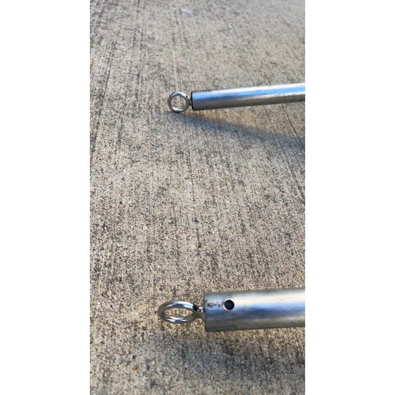Hobie No tilt Hobie Pro Angler kayak Trax cart bungee