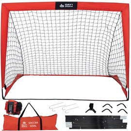 Day 1 Sports Portable Soccer Goal 4'x3'