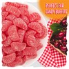 Cherry Slices Jelly Candy | 2 Pound Bag | Soft