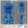 Toyo Gundam Origami Origami Model Guff 35481