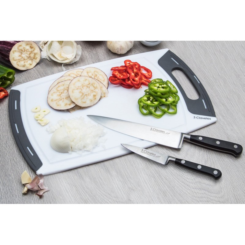 3 Claveles Messer, Alloy Steel, Schwarz, 1.25 picometer