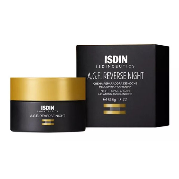 Age Reverse Crema facial de noche Isdinceutics Age Reverse Night