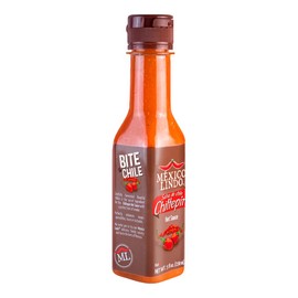 Mexico Lindo Chiltepin Hot Sauce | 14,200 Scoville Level | Traditional Spicy Flavor | 5 Fl Oz Bottles (Pack of 6)