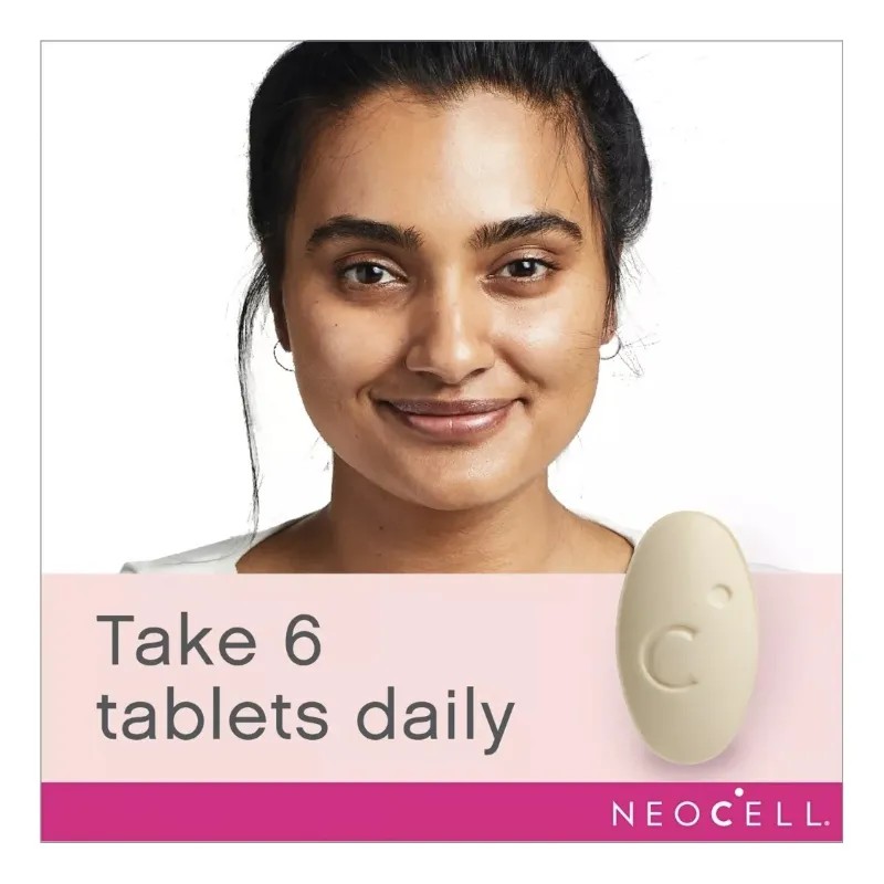Suplemento Tableta Neocell Colágeno Super Collagen Biotina 360
