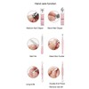 15pcs Manicure Stainless Steel Nail File Nail Clipper Ear Pick