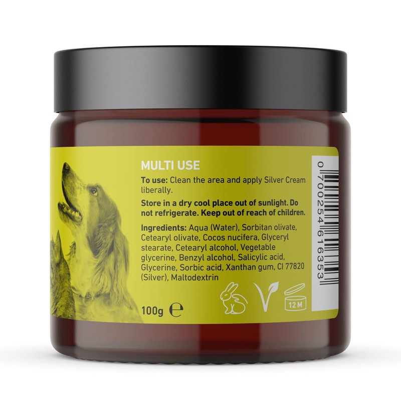 Nature's Greatest Secret Antibacterial Soothing Premium Quality Colloidal Silver Petcare