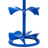 Toolty Double Mixing Paddle Stirer Agitator for Liquid Materials and