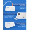 Nebulizador De Pistón Con Accesorios 403d Handy Color Blanco