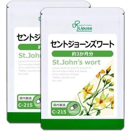 Lipsa St. John's Wort 90 capsules (2) / 립사 세인트존스워트 90캡슐 2개
