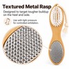 14-in-1 Foot Care Tool for At-Home Grooming – Wood Hand