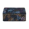 Sara Miller - Midnight Leopard Deep Rectangular Tin 195 x
