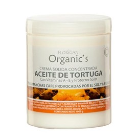 Florigan Crema Concentrada Aceite de Tortuga 600gr | Aceite de tortuga