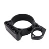 ACOLY Motorcycle Side Mount Speedometer Relocation Bracket, Mile Meter Gauge