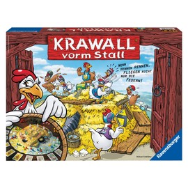 Ravensburger 26525 - Krawall vorm Stall