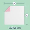 Medline Washable Bed Pads for Incontinence, Large 34 x 36