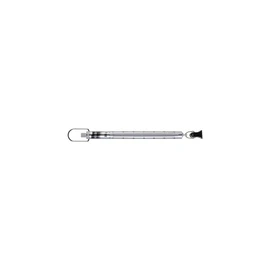 Pesola 40300" Medio Precision Spring Scale, Orange/Black, 300 g