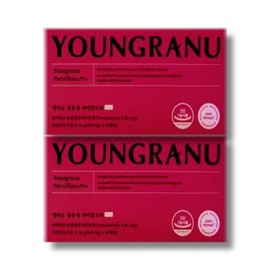 Youngla New Enteric Coated Fabiflora PRO 440mg 14 Capsules 2 Boxes (33109190) / 영라뉴 장용성 파비플로라 PRO 440mg 14캡슐 2박스 (33109190)