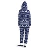 Tipsy Elves Women's Christmas Navy Fair Isle Knit Jumpsuit Size