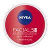 NIVEA Crema Facial Hidratante Antiedad 5 En 1 Cuidado Anti
