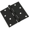 National Hardware N241-208 V512 Door Hinge in Black