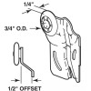 Prime-Line 3/4 in Dia x 1/4 in. L Mill Plastic