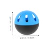 OHPHCALL 4pcs Practice Baseball Baseball Soft Softballs Batting and Throwing