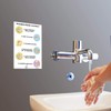 Sign Hands Washing Instructions 20 x 30 cm Sign Hand