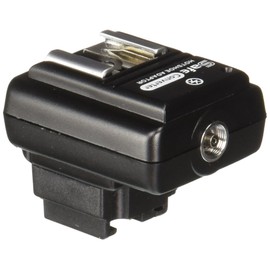 SMDV Hot Shoe (SAFE SYNC) Safe Sync Adapter SM-512-Safe for Sony Alpha, Konica Minolta, Maxxum DSLRs that use a standard Hot Shoe Flash (fits Sony A100, A200, A230, A290, A300, A330, A350, A380, A390, A450, A500, A550, A560, A580, A700, A850, A900, SLT-A