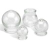 CAI Industries Corp. Fire Cup Glass Jars - Set: Small,