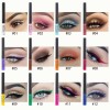 Delineador Líquido Mate para Ojos, Pack de 12 Colores de
