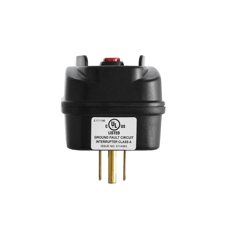 ShockGuard GFCI Replacement Plug Assembly 3-Prongs for Pressure Washer, Inflatable