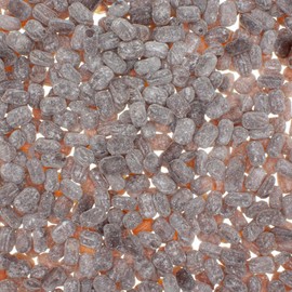 Claey's Sanded Horehound Drops 1 Pound Old-Fashioned Hard Candy in a Resealable King of Sweets Bag