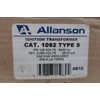 ALLANSON 1092-S Ignition Transformer 150VA 120V-AC 6000V-AC
