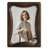 Afuly 5x7 Wood Picture Frame MCM Walnut Wooden Photo Frame
