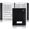 Fuyoooo Jobsite Journal 7 x 10 Inch Construction Daily Log