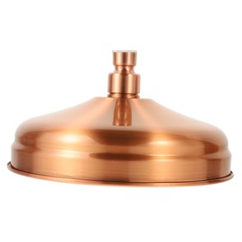 Gadpiparty Cabezal De Ducha De Cobre Con Orificios - Rociador Fijo Alta Presión Para Baño Con Instalación Fácil Y Diseño Clásico Para Uso En Hogar