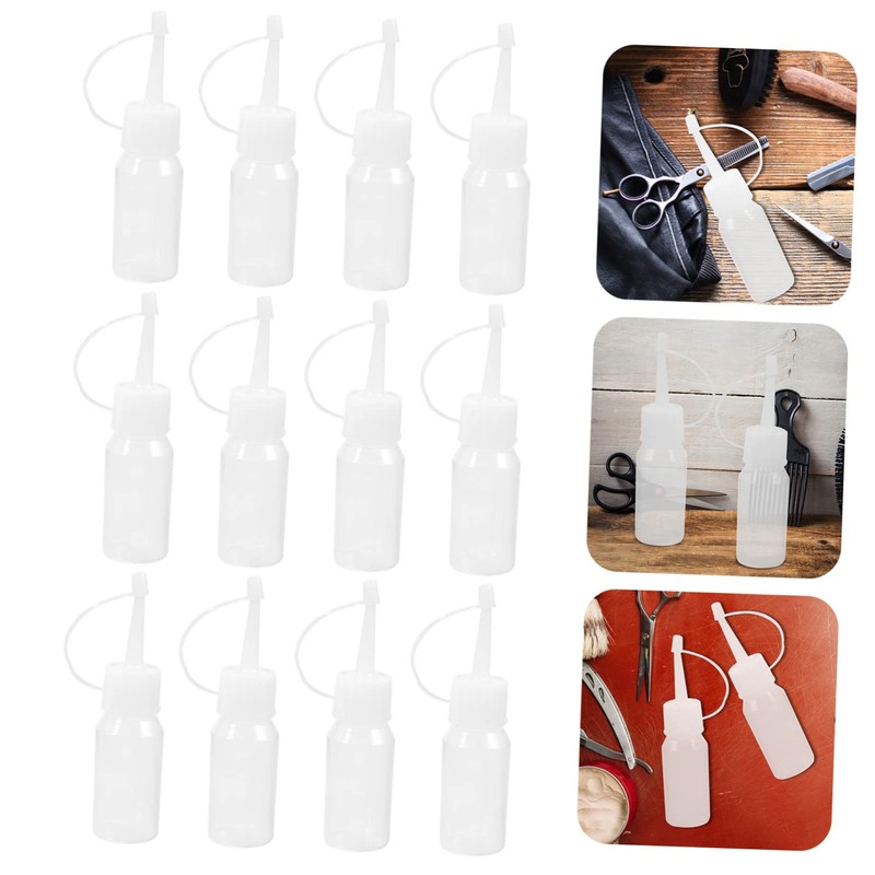 COLLBATH Root Comb Applicator Bottle for Hair Oil Pointed Mouth