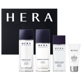 Hera Homme Essence In 2-Piece Set Basic Skin Lotion Men's All-in-One Emulsion Boyfriend Gift / 헤라 옴므 에센스 인 2종 세트 기초 스킨 로션 남성 올인원 에멀젼 남자친구 선물