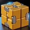 Infinity Cube K1055 (Gold) Infinity Cube, 5 Colors, Stress &
