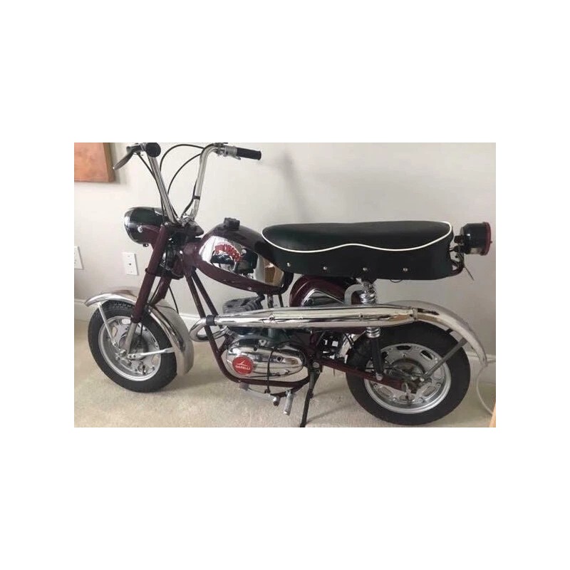Garelli 1968 Garelli 50cc Broncco moped mini bike engine vinyl