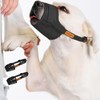 Hamibus 2-Pack Soft Mesh Dog Muzzle – Breathable & Adjustable,