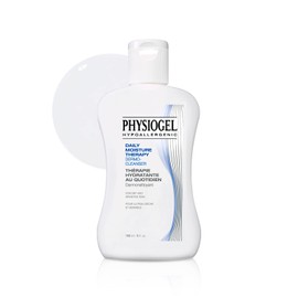 Physiogel Daily Moisture Therapy Facial Cleanser | PH balanced, Hydrating and Vegan Gentle Face Wash for Dry, Normal & Sensitive Skin | Low Irritant, Strengthening Skin Barrier | 5.1 fl. oz