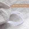 ZFRXIGN Flower Hummingbirds Bedding Set Queen Size Comforter Set 3