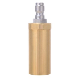 Washer Rotating Turbo Nozzle, 3600PSI High Pressure Power Washer Rotating with 1/4 Inch Quick Connector Nozzle Tip Hole Size(1.2mm)