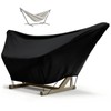 yeesport 420D Heavy-Duty Waterproof Hammock Cover, 112 x 6.7 x