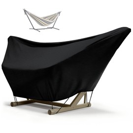 yeesport 420D Heavy-Duty Waterproof Hammock Cover, 112 x 6.7 x 31.5 in