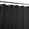 Bath Bliss Heavy Shower Curtain Liner, 12 Rust Resistant Metal